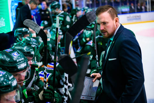 Färjestads assisterande tränare Gereon Dahlgren