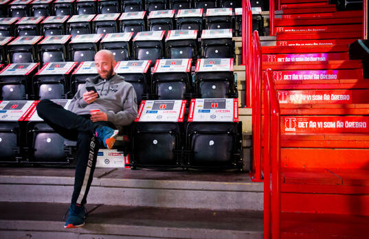 Brynäs målvakt David Rautio