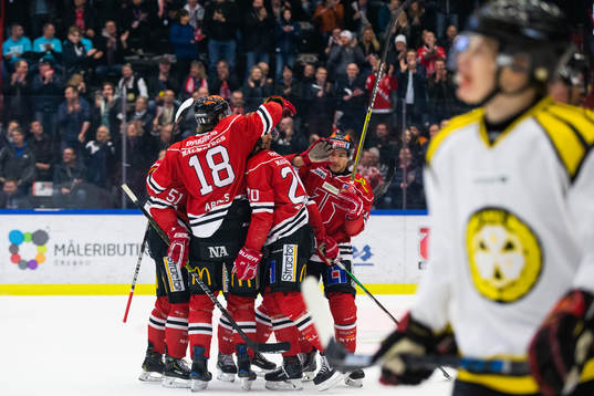 Örebros Kristian Näkyvä jublar