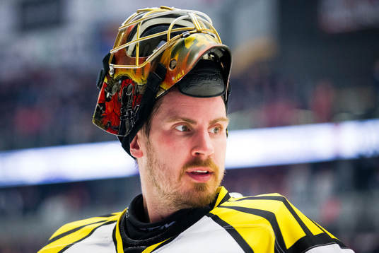 Brynäs målvakt Joacim Eriksson