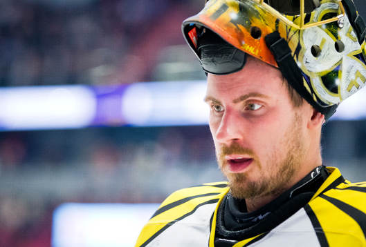 Brynäs målvakt Joacim Eriksson