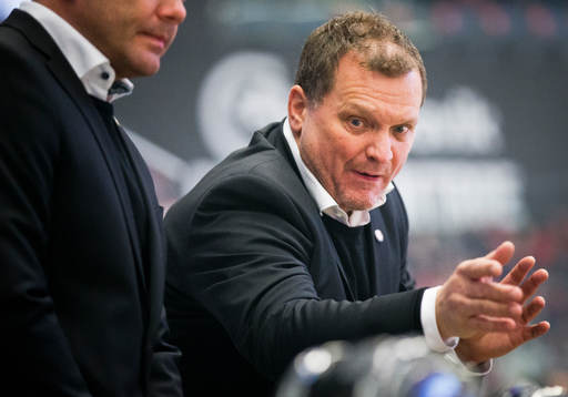 Brynäs tränare Magnus Sundquist