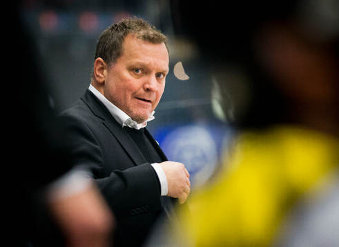 Brynäs tränare Magnus Sundquist