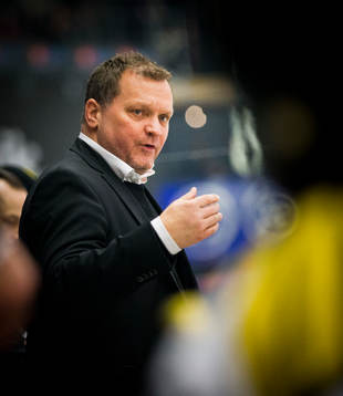 Brynäs tränare Magnus Sundquist