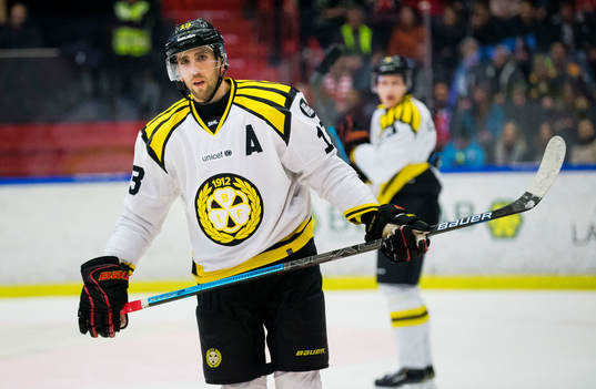 Brynäs Ryan Gunderson deppar