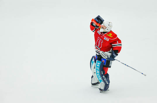 Örebros målvakt Jhonas Enroth