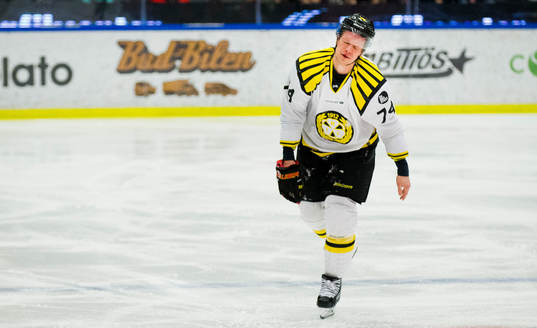 Brynäs Nicklas Danielsson deppar