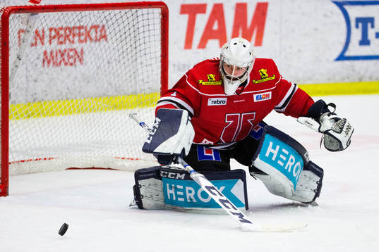 Örebros målvakt Jhonas Enroth
