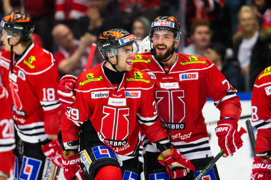 Bläddra bland fler bilder av Ishockey, SHL, Örebro - Brynäs
