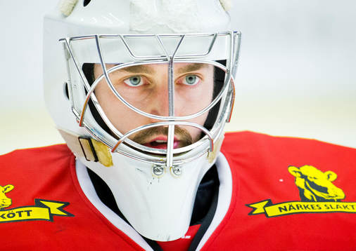 Örebros målvakt Jhonas Enroth