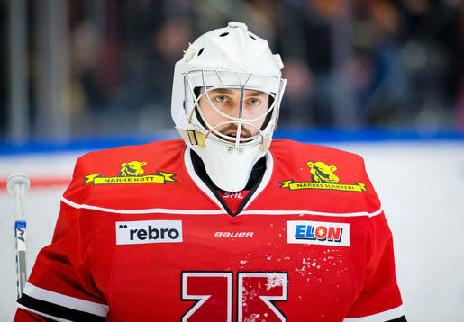 Örebros målvakt Jhonas Enroth