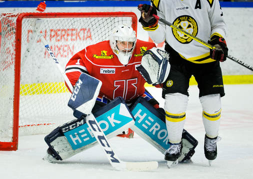 Örebros målvakt Jhonas Enroth