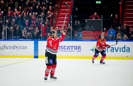 Örebros Kristian Näkyvä jublar