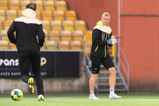 Elfsborgs målvaktstränare Linus Eriksson