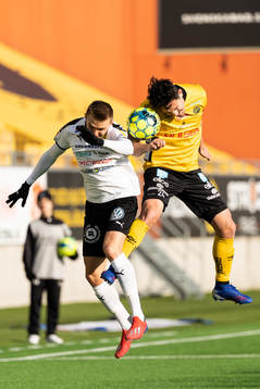 Elfsborgs Stefan Ishizaki och Frejs Oscar Krusnell