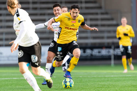 Elfsborgs Stefan Ishizaki och Frejs Moustafa Zeidan