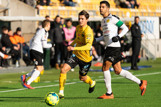 Elfsborgs Jonathan Levi och Frejs Pedro Ribeiro