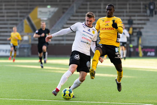Frejs Albin Hultin och Elfsborgs Marokhy Ndione