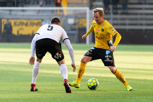 Elfsborgs Simon Lundevall