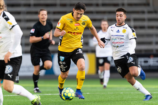 Elfsborgs Stefan Ishizaki och Frejs Moustafa Zeidan