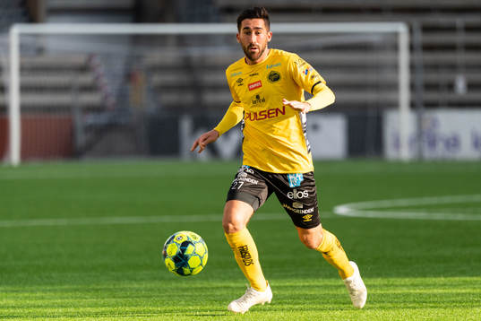 Elfsborgs Frederik Holst
