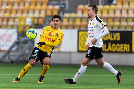 Elfsborgs Deniz Hümmet och Frejs Albin Hultin