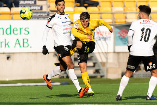 Elfsborgs Jonathan Levi och Frejs Pedro Ribeiro