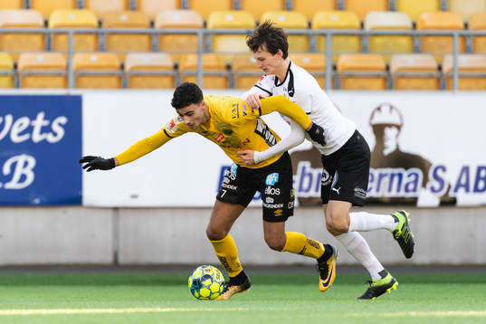 Elfsborgs Deniz Hümmet och Frejs Hjalmar Ekdal