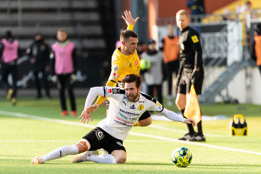 Frejs Daniel Sliper och Elfsborgs Jesper Manns