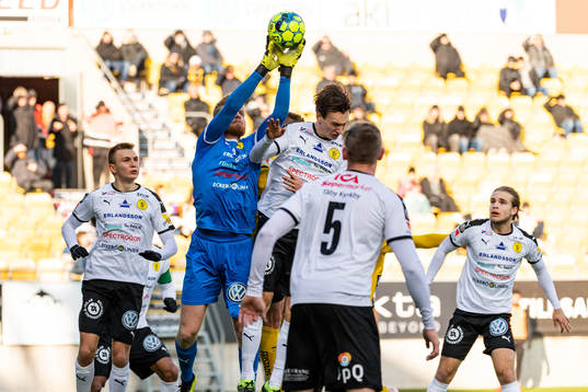 Frejs målvakt Tim Erlandsson