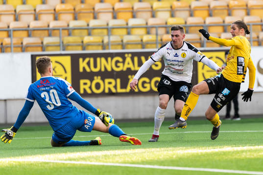 Elfsborgs Deniz Hümmet och Frejs Albin Hultin