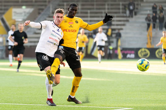 Frejs Albin Hultin och Elfsborgs Marokhy Ndione