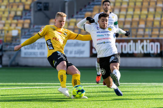 Elfsborgs Per Frick och Frejs Moustafa Zeidan