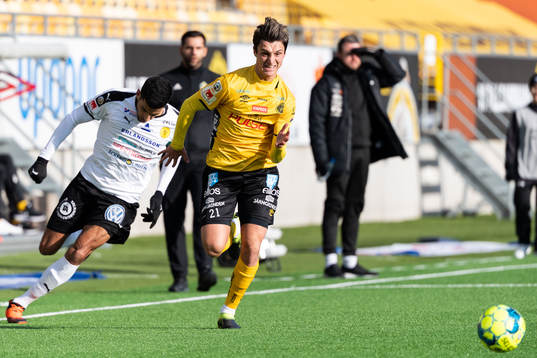Elfsborgs Jonathan Levi och Frejs Pedro Ribeiro
