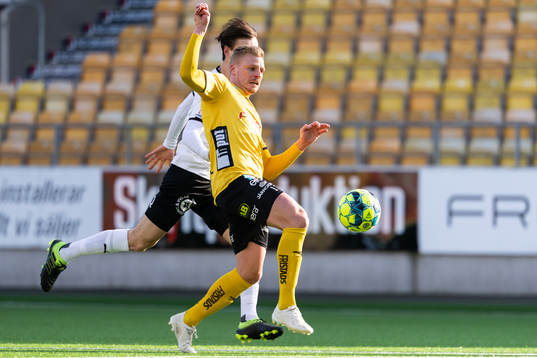 under fotbollsmatchen i Svenska cupen mellan Elfsborg och
