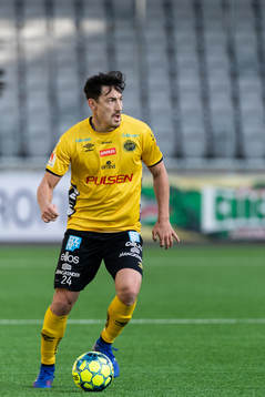 under fotbollsmatchen i Svenska cupen mellan Elfsborg och