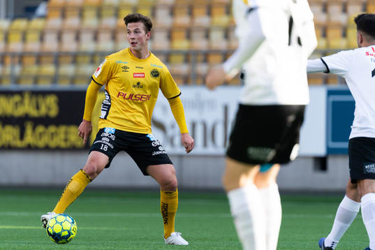 Elfsborgs Simon Olsson