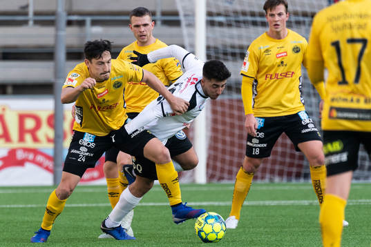 Elfsborgs Stefan Ishizaki och Frejs Moustafa Zeidan
