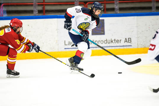 Stockholm 20 i ishockey i Stålbucklan mellan Småland och
