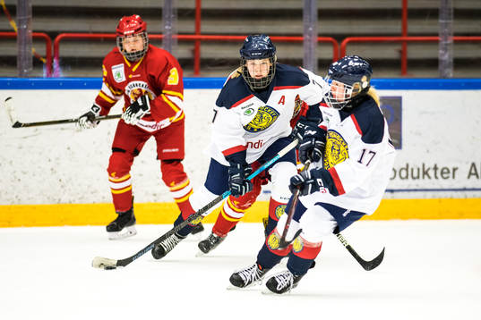 Stockholm 7 i ishockey i Stålbucklan mellan Småland och