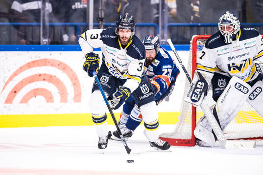 s Markus Lauridsen och Växjös Roman Horak
