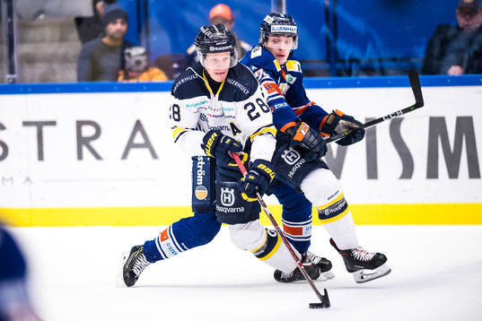 s Anton Bengtsson och Växjös Pontus Holmberg
