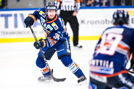 Växjös Niclas Burström