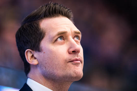 Växjös tränare Sam Hallam