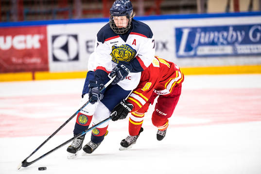 Stockholms Ella Sköldebäck och Smålands Ellen Nyström