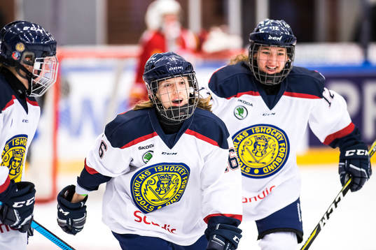 Stockholms Johanna Karlsson jublar