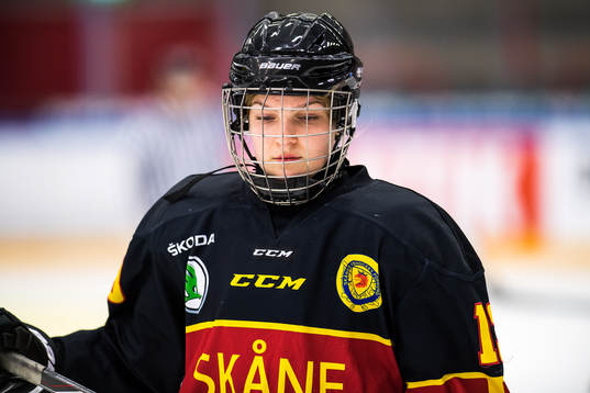 Skåne/Blekinges Caitlin Conrad  deppar
