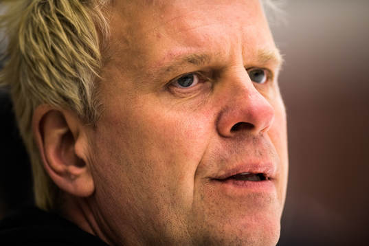 Skåne/Blekinges tränare Torbjörn Johnsson