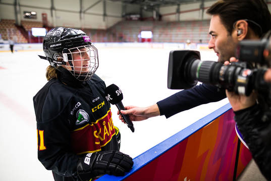 Skåne/Blekinges Kajsa-Lisa Johansson