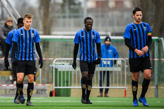 Sirius Kebba Ceesay och Philip Haglund deppar